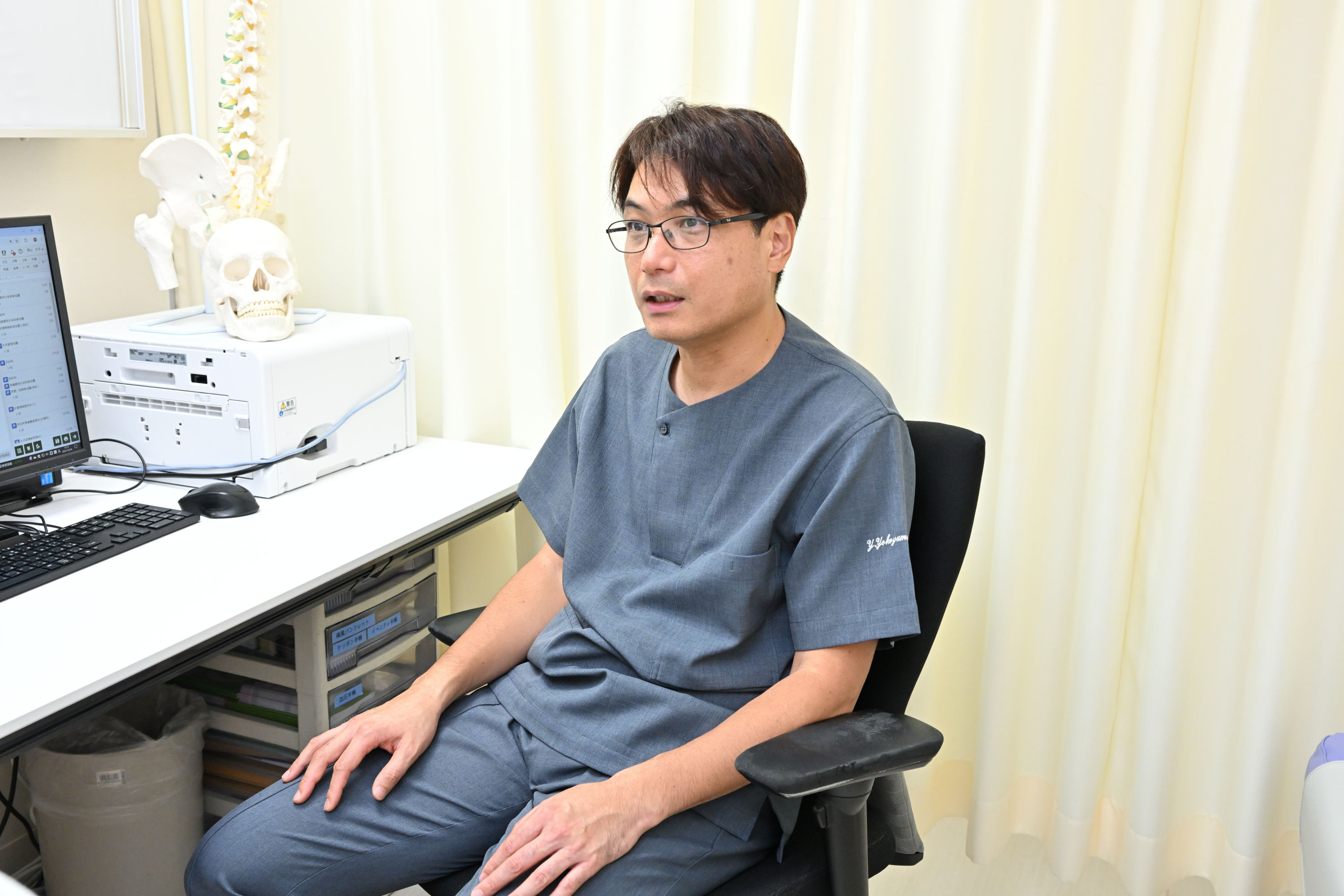 医師による診療と看護とリハビリの一体提供で包括的な支援を実現