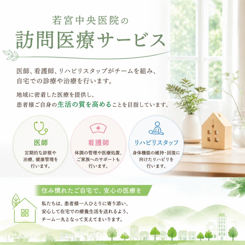 訪問医療サービスの特色