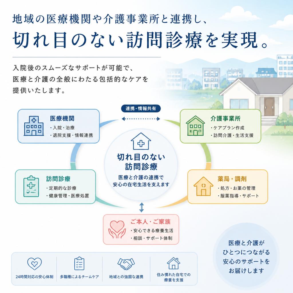 医療と介護の連携