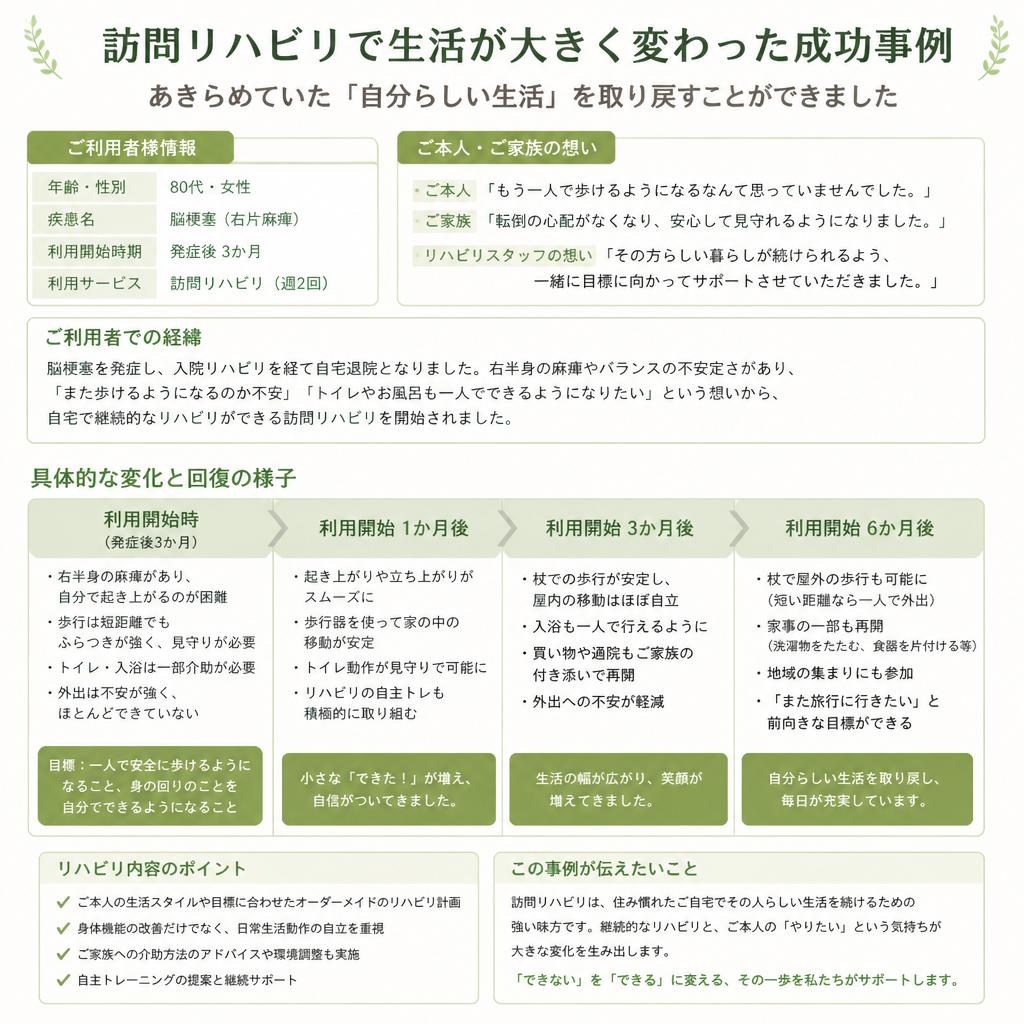 成功事例のご紹介