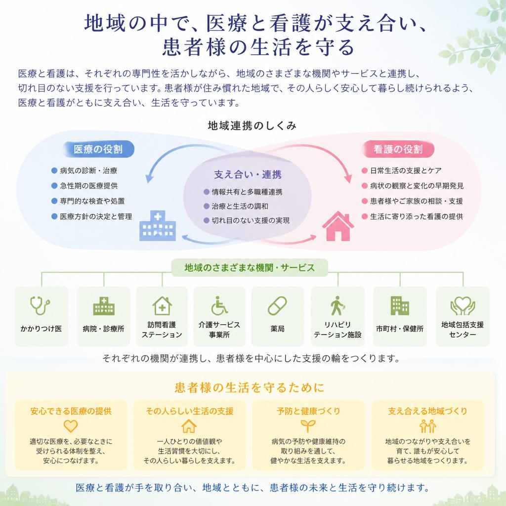 地域による支え合いの重要性